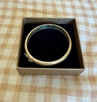 Pulsera Rígida de Plata 925