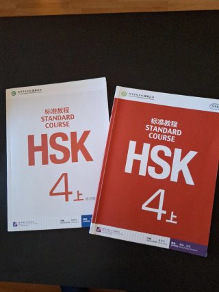Libros HSK 4 Standard Course (2 unidades)