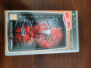 Spider-Man 3 Essentials (PSP)