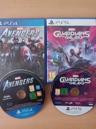 🇪🇦Pack Marvel PS4 PS5