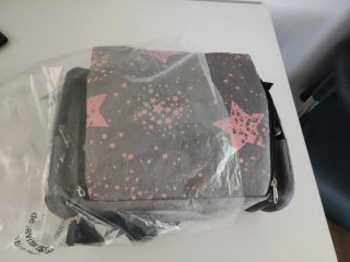 Mochila Estampada con Estrellas