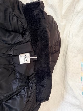 Chaqueta Zara Negra Talla M