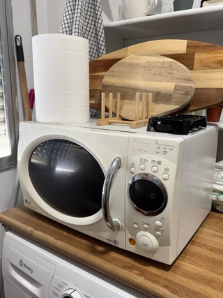 Microondas LG Intelowave Blanco