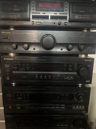 3 Amplificadores Pioneer