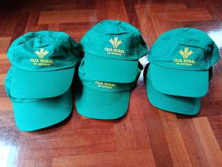 Gorra Caja Rural de Asturias