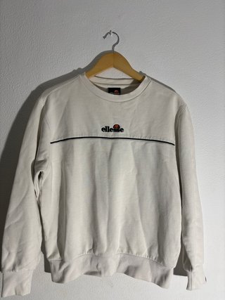 Sudadera Blanca Ellesse