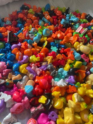 Lote de 50 figuras Gogo's