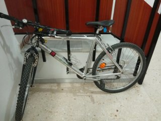 Bicicleta de Montaña Cuadro Aluminio
