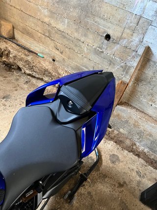 Alerones traseros para Yamaha R9