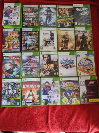 20 Juegos para Xbox 360