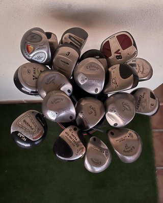 Lote de 19 Maderas de Golf (Diestro)