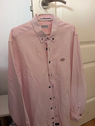 Camisa Spagnolo Rosa