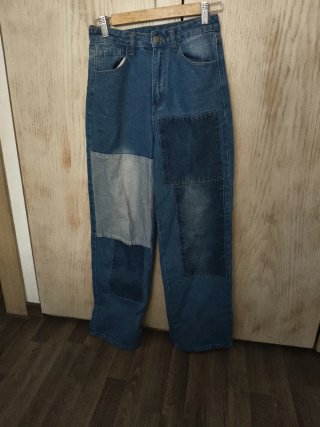 Pantalón Vaquero de Pierna Ancha