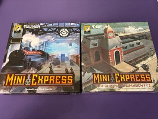 Juego de mesa Mini Express + Expansiones 1 y 2