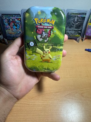 Lata Pokémon 30 Aniversario Pikachu