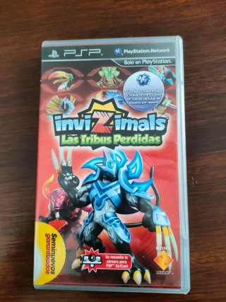 Invizimals: Las Tribus Perdidas (PSP)
