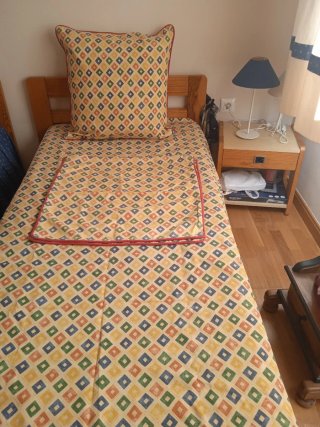 Conjunto Ropa de Cama Nido 90x190