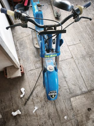 Horquilla Completa Derbi Variant Sport