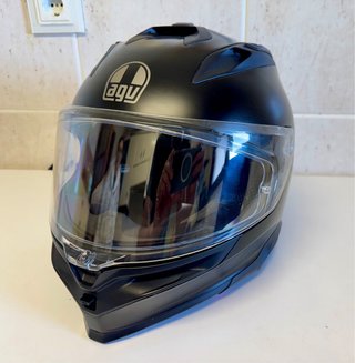 Casco AGV K7 Negro Mate Talla L
