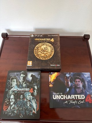 Uncharted 4 Edición Especial PS4