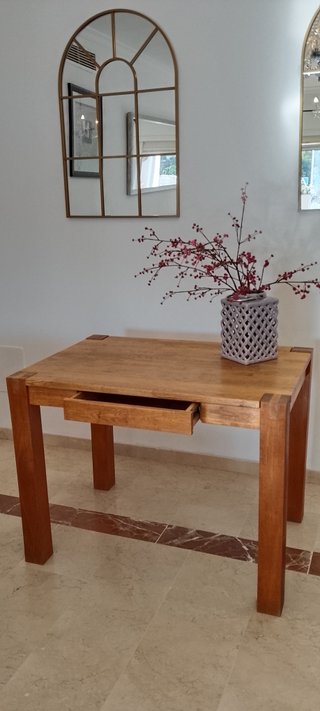 Escritorio de Madera Roble