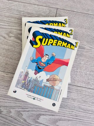 Colección de Los 3 tomos de Superman: del Mundo
