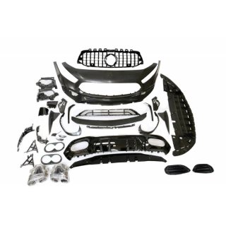 Kit de Carrocería Mercedes W177 Look A45