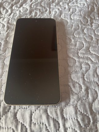 Smartphone color gris