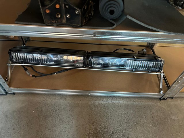 Parrilla de Faros LED Ford Fiesta R5