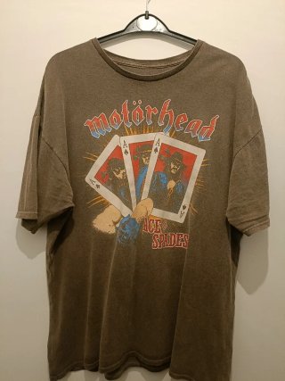 Camiseta Motörhead Ace of Spades oficial