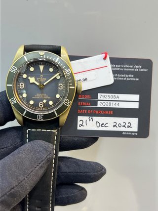 Reloj Tudor Black Bay Bronze 79250BA