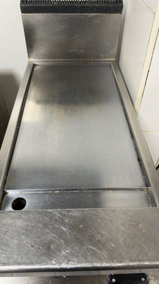 Plancha de cocina profesional