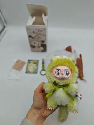 Labubu Cat Mode On - Matcha Kitty