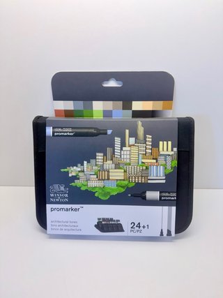Set 25 Rotuladores Winsor & Newton Promarker