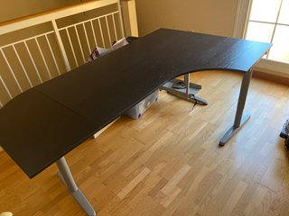 Escritorio IKEA Grande y Robusto Galant