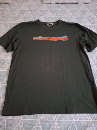 Camiseta Greenbomb Verde Talla L