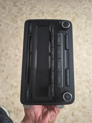 Radio CD Bluetooth para Volkswagen Passat