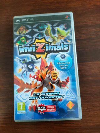 Invizimals: La Chasse Est Ouverte (PSP)