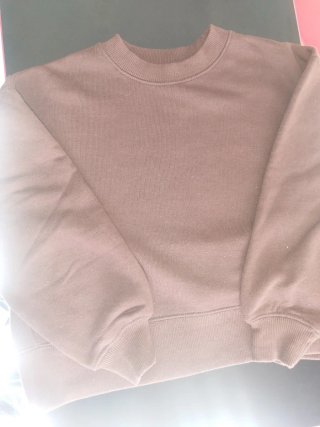 Sudadera Lisa Talla 9-10 Años