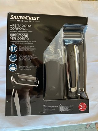 Afeitadora Corporal Silvercrest