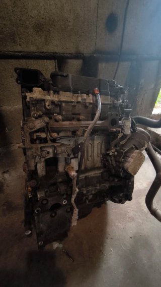 Motor 1.6 HDi 9HX
