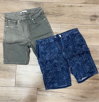 Lote 2 Bermudas Zara Talla M