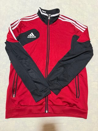 Chaqueta adidas Roja y Negra