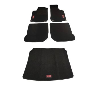 + VW Golf 4 Golf IV Pack Alfombrillas + Maletero