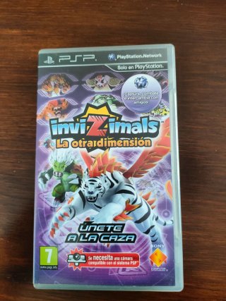 Invizimals: La Otra Dimensión (PSP)