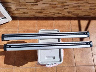 Barras de techo originales Dacia Duster 2