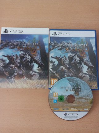 🇪🇦(Lenticular) Monster Hunter Wilds PS5