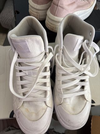 Botines adidas Blancos