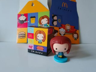 Figura Rachel Friends McDonald's