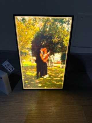 Fotos personalizadas con iluminación.